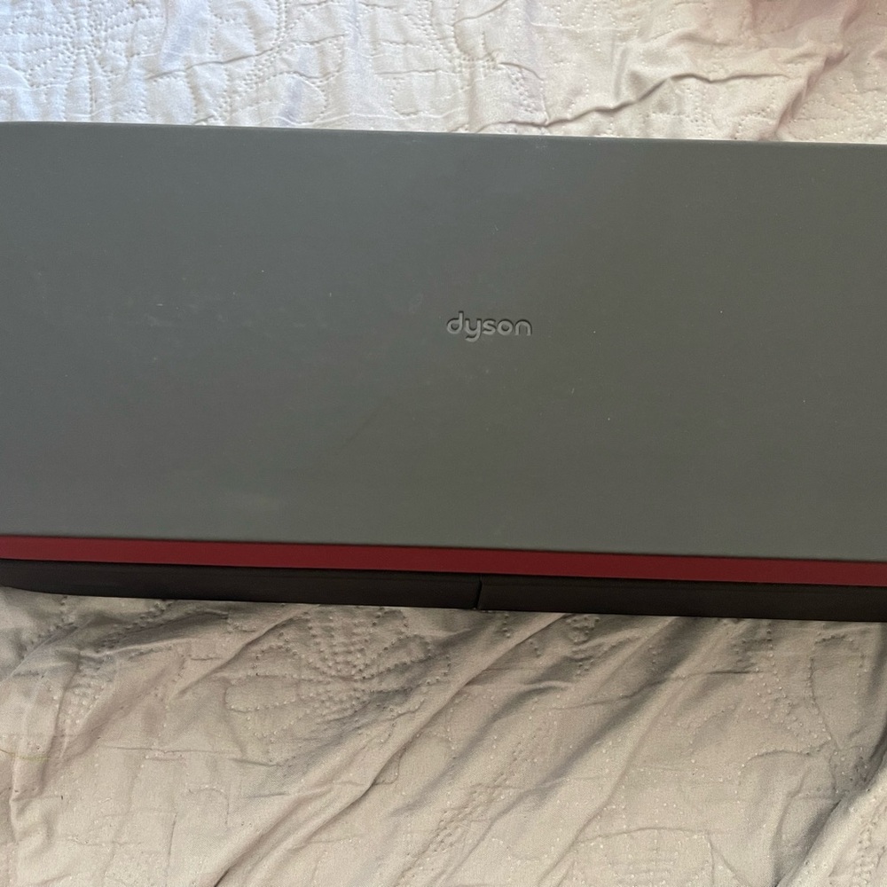 Dyson Black and Red Electronics Storage Box
